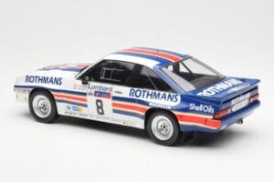 Opel Manta 400 Rothmans #8 J. McRae / I. Grindrod Lombard RAC Rally 1983 IXO 1:18 18RMC038A Metall – Bild 5 von 6