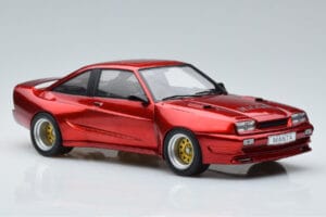 Opel Manta B Mattig Rot MCG 1:18 MCG18424 Metall – Bild 4 von 6
