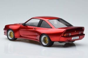 Opel Manta B Mattig Rot MCG 1:18 MCG18424 Metall – Bild 5 von 6