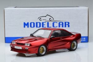Opel Manta B Mattig Rot MCG 1:18 MCG18424 Metall – Bild 6 von 6