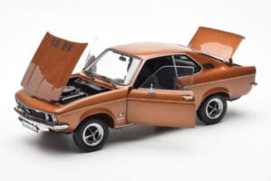 Opel Manta A Bronze Metallic Norev 1:18 183624 Metall – Bild 2 von 8