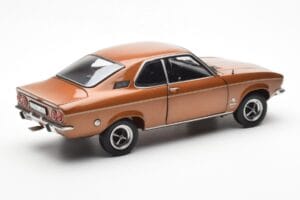 Opel Manta A Bronze Metallic Norev 1:18 183624 Metall – Bild 3 von 8