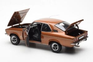Opel Manta A Bronze Metallic Norev 1:18 183624 Metall – Bild 5 von 8