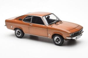 Opel Manta A Bronze Metallic Norev 1:18 183624 Metall – Bild 6 von 8