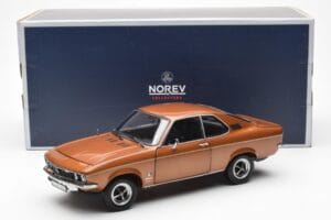 Opel Manta A Bronze Metallic Norev 1:18 183624 Metall – Bild 8 von 8