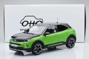 Opel Mokka-e GS Line Matcha Grün Otto 1:18 OT435 Resin – Bild 5 von 5