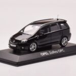 Opel Zafira B OPC Schwarz Minichamps 1:43 - image 2 of 4