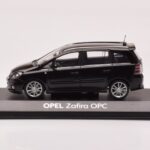 Opel Zafira B OPC Schwarz Minichamps 1:43