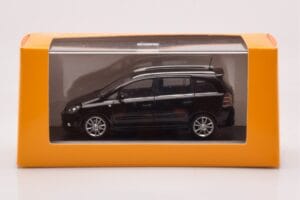Opel Zafira B OPC Schwarz Minichamps 1:43 1799622 Metall – Bild 4 von 4