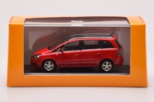 Opel Zafira B OPC Rot Minichamps 1:43 400045300 Metall – Bild 4 von 4