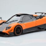Pagani Zonda Cinque Orange St Tropez Almost Real 1:18