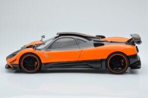 Pagani Zonda Cinque Orange St Tropez Almost Real 1:18 850603001 Metall – Bild 3 von 8