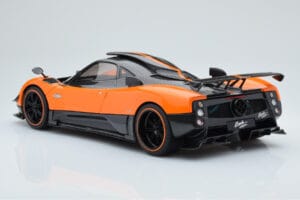 Pagani Zonda Cinque Orange St Tropez Almost Real 1:18 850603001 Metall – Bild 4 von 8