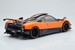Pagani Zonda Cinque Orange St Tropez Almost Real 1:18 850603001 Metall – Bild 5 von 8