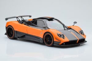 Pagani Zonda Cinque Orange St Tropez Almost Real 1:18 850603001 Metall – Bild 6 von 8