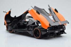 Pagani Zonda Cinque Orange St Tropez Almost Real 1:18 850603001 Metall – Bild 7 von 8