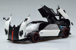 Pagani Zonda Cinque Weiss Benny Almost Real 1:18 850601001 Metall – Bild 2 von 12