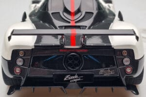 Pagani Zonda Cinque Weiss Benny Almost Real 1:18 850601001 Metall – Bild 11 von 12