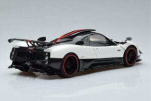Pagani Zonda Cinque Weiss Benny Almost Real 1:18 850601001 Metall – Bild 3 von 12