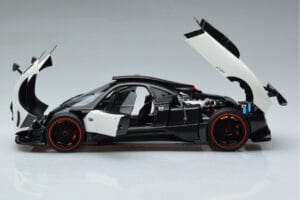 Pagani Zonda Cinque Weiss Benny Almost Real 1:18 850601001 Metall – Bild 4 von 12