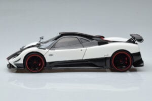 Pagani Zonda Cinque Weiss Benny Almost Real 1:18 850601001 Metall – Bild 5 von 12