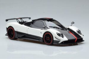 Pagani Zonda Cinque Weiss Benny Almost Real 1:18 850601001 Metall – Bild 6 von 12
