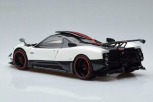 Pagani Zonda Cinque Weiss Benny Almost Real 1:18 850601001 Metall – Bild 7 von 12