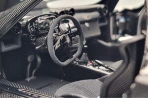 Pagani Zonda Cinque Weiss Benny Almost Real 1:18 850601001 Metall – Bild 8 von 12