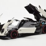 Pagani Zonda Cinque Roadster Weiss Benny Almost Real 1:18 - image 2 of 8
