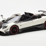 Pagani Zonda Cinque Roadster Weiss Benny Almost Real 1:18