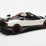 Pagani Zonda Cinque Roadster Weiss Benny Almost Real 1:18 - image 3 of 8