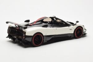 Pagani Zonda Cinque Roadster Weiss Benny Almost Real 1:18 850611001 Metall – Bild 3 von 8