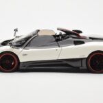 Pagani Zonda Cinque Roadster Weiss Benny Almost Real 1:18 - image 4 of 8