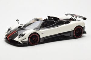 Pagani Zonda Cinque Roadster Weiss Benny Almost Real 1:18 850611001