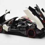 Pagani Zonda Cinque Roadster Weiss Benny Almost Real 1:18 - image 5 of 8