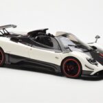 Pagani Zonda Cinque Roadster Weiss Benny Almost Real 1:18 - image 6 of 8
