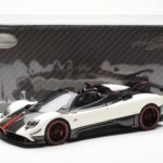 Pagani Zonda Cinque Roadster Weiss Benny Almost Real 1:18 - image 8 of 8