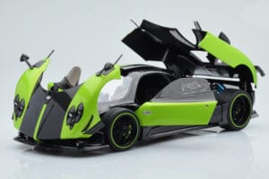 Pagani Zonda Cinque Grün Firenze Almost Real 1:18 850602001 Metall – Bild 2 von 15