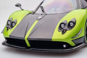 Pagani Zonda Cinque Grün Firenze Almost Real 1:18 850602001 Metall – Bild 12 von 15