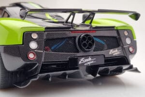 Pagani Zonda Cinque Grün Firenze Almost Real 1:18 850602001 Metall – Bild 14 von 15
