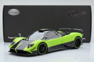 Pagani Zonda Cinque Grün Firenze Almost Real 1:18 850602001 Metall – Bild 15 von 15