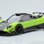 Pagani Zonda Cinque Grün Firenze Almost Real 1:18