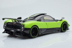 Pagani Zonda Cinque Grün Firenze Almost Real 1:18 850602001 Metall – Bild 3 von 15