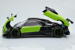 Pagani Zonda Cinque Grün Firenze Almost Real 1:18 850602001 Metall – Bild 4 von 15