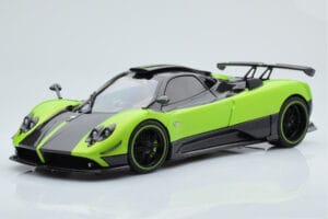Pagani Zonda Cinque Grün Firenze Almost Real 1:18
