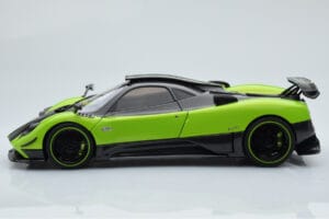 Pagani Zonda Cinque Grün Firenze Almost Real 1:18 850602001 Metall – Bild 5 von 15
