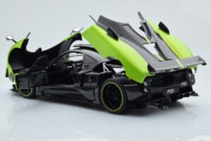 Pagani Zonda Cinque Grün Firenze Almost Real 1:18 850602001 Metall – Bild 6 von 15