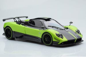 Pagani Zonda Cinque Grün Firenze Almost Real 1:18 850602001 Metall – Bild 7 von 15
