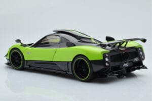 Pagani Zonda Cinque Grün Firenze Almost Real 1:18 850602001 Metall – Bild 8 von 15