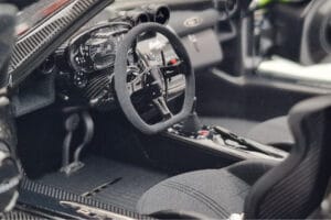 Pagani Zonda Cinque Grün Firenze Almost Real 1:18 850602001 Metall – Bild 9 von 15